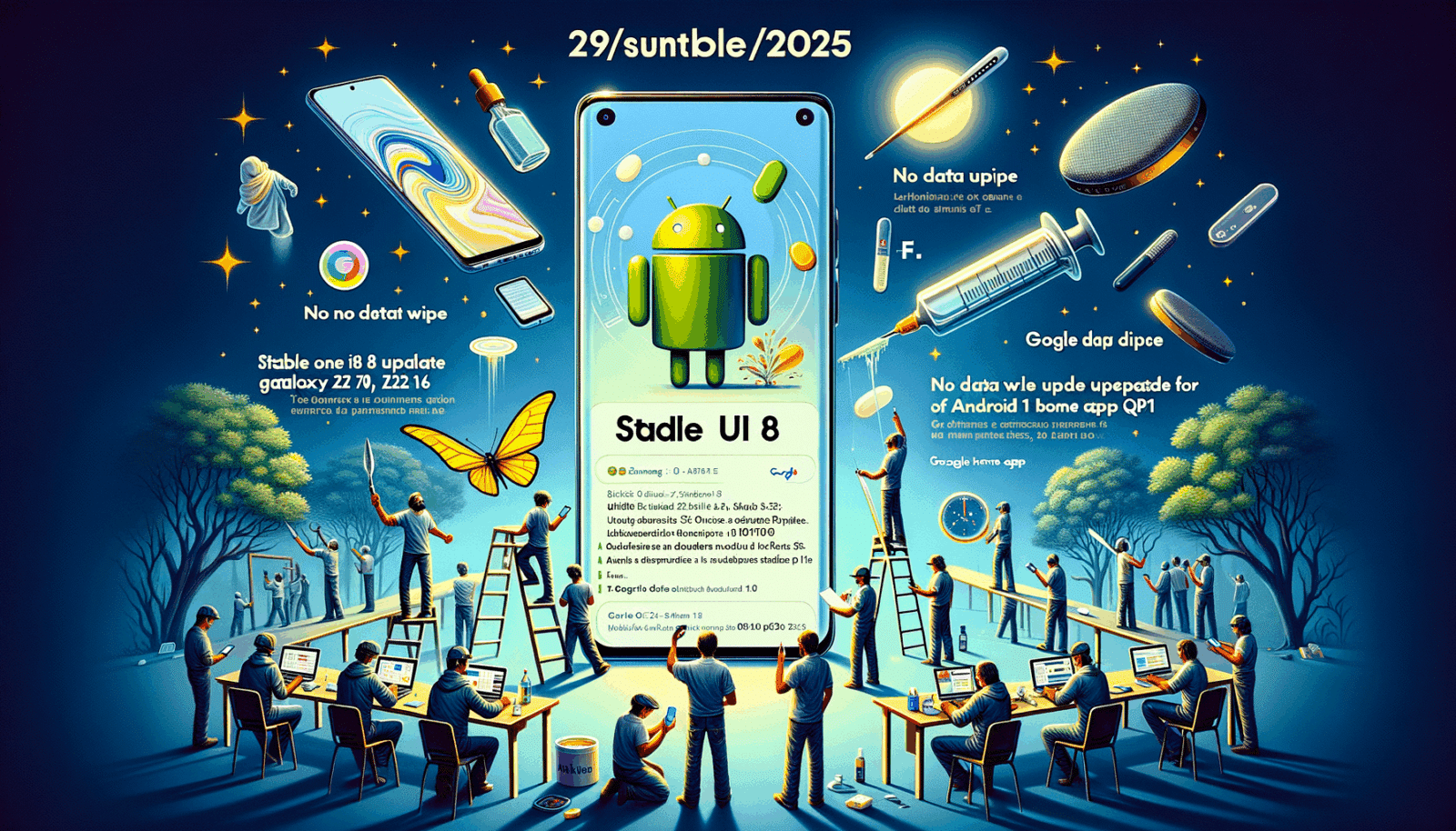 Android Daily News : Mises à jour Android 16, nouveautés Samsung et refonte Google Home