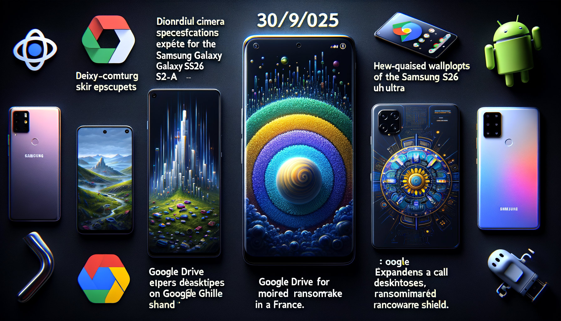 Android Daily News : Galaxy S26, Android sécurisé, Pixel et Nothing, les actus du jour