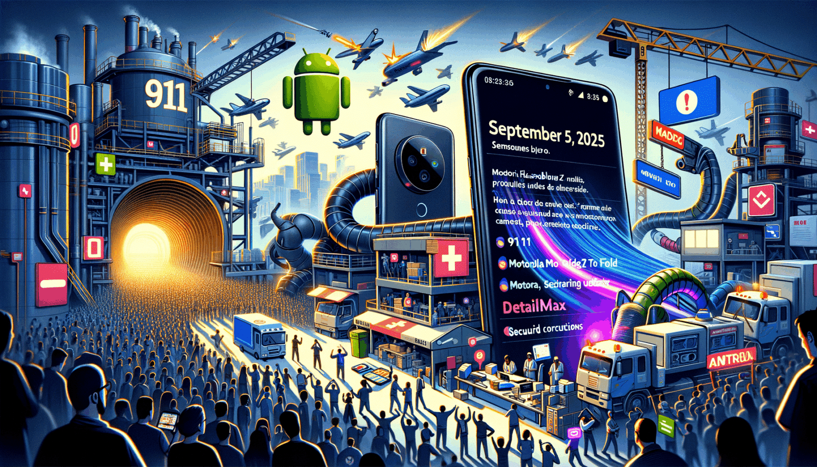 Android Daily News : nouveautés Samsung, mises à jour et fonctions inédites aujourd’hui