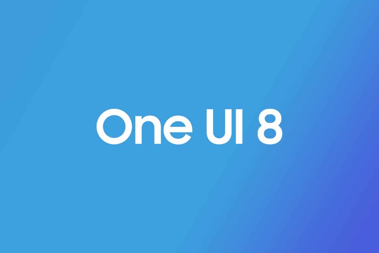 samsung one ui 8