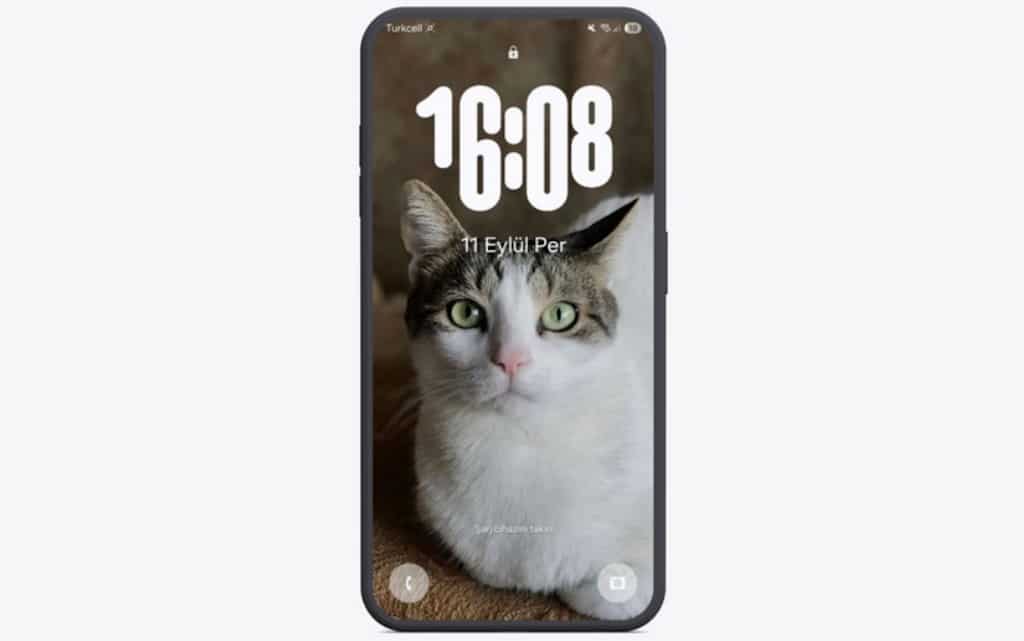 horloge dynamique