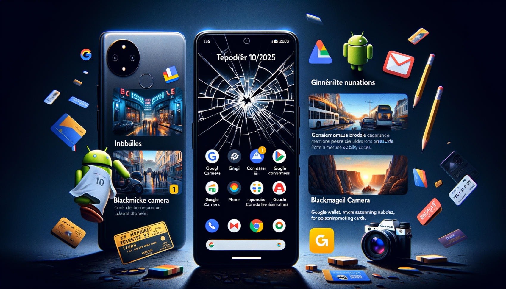 Android Daily News : nouveautés Pixel, IA Gemini sur Gmail et améliorations Google Apps