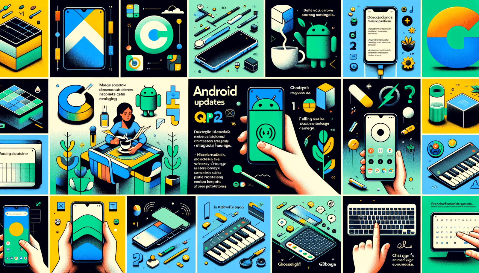 Android Daily News : Galaxy S25 Edge abandonné, retard du Qi2 et nouveautés Android