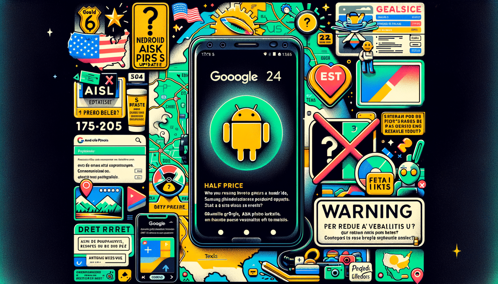 Android Daily News : Mises à jour suspendues, Google Maps s’améliore, réparabilité Pixel