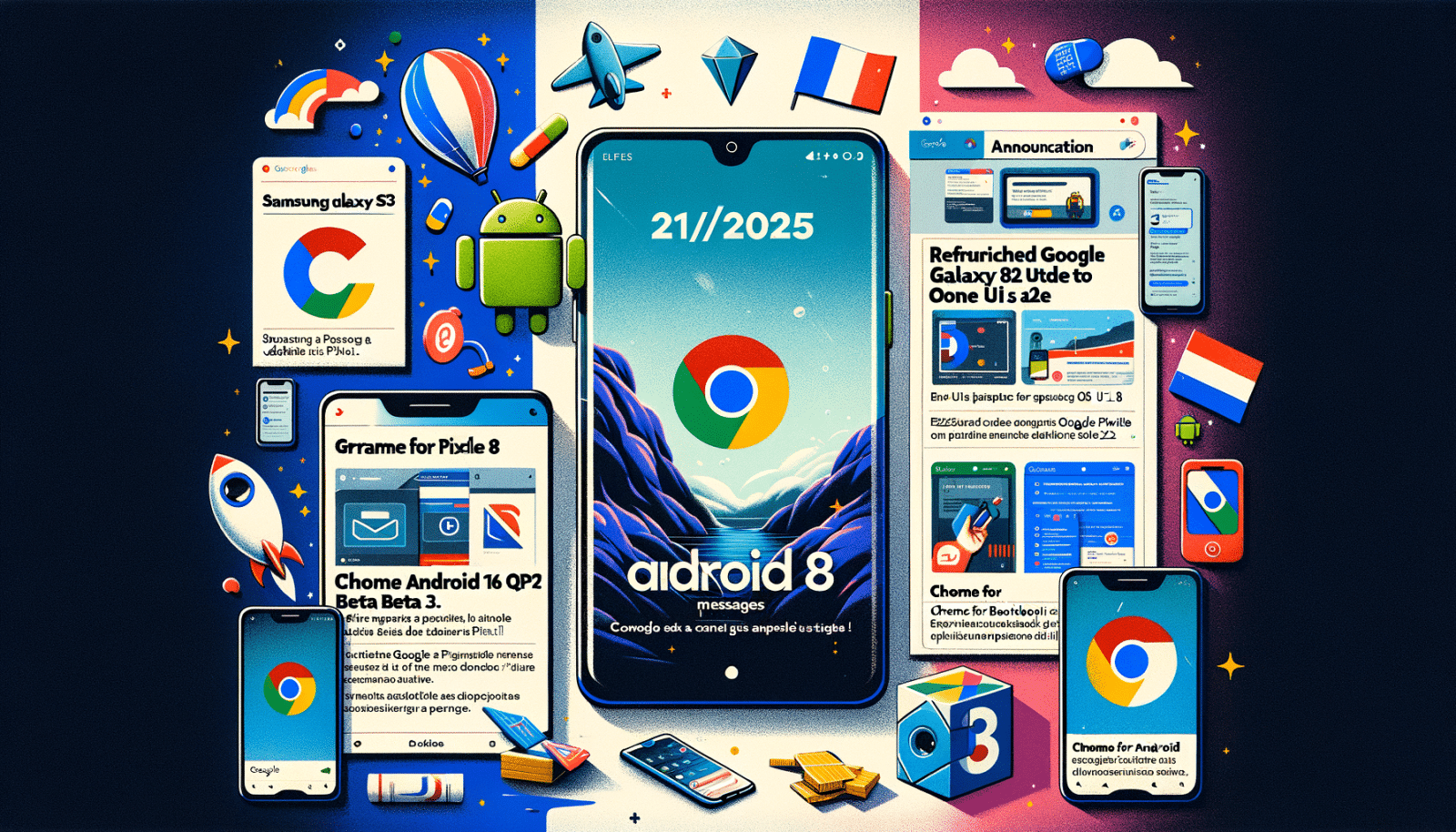 Android Daily News : Samsung freine One UI 8, Google innove sur Pixel et Messages