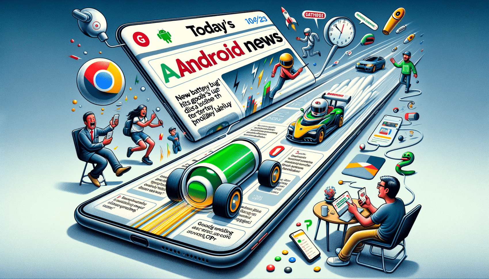 Android Daily News : bugs sur Pixel et Samsung, IA Google Photos, rumeurs Galaxy S26