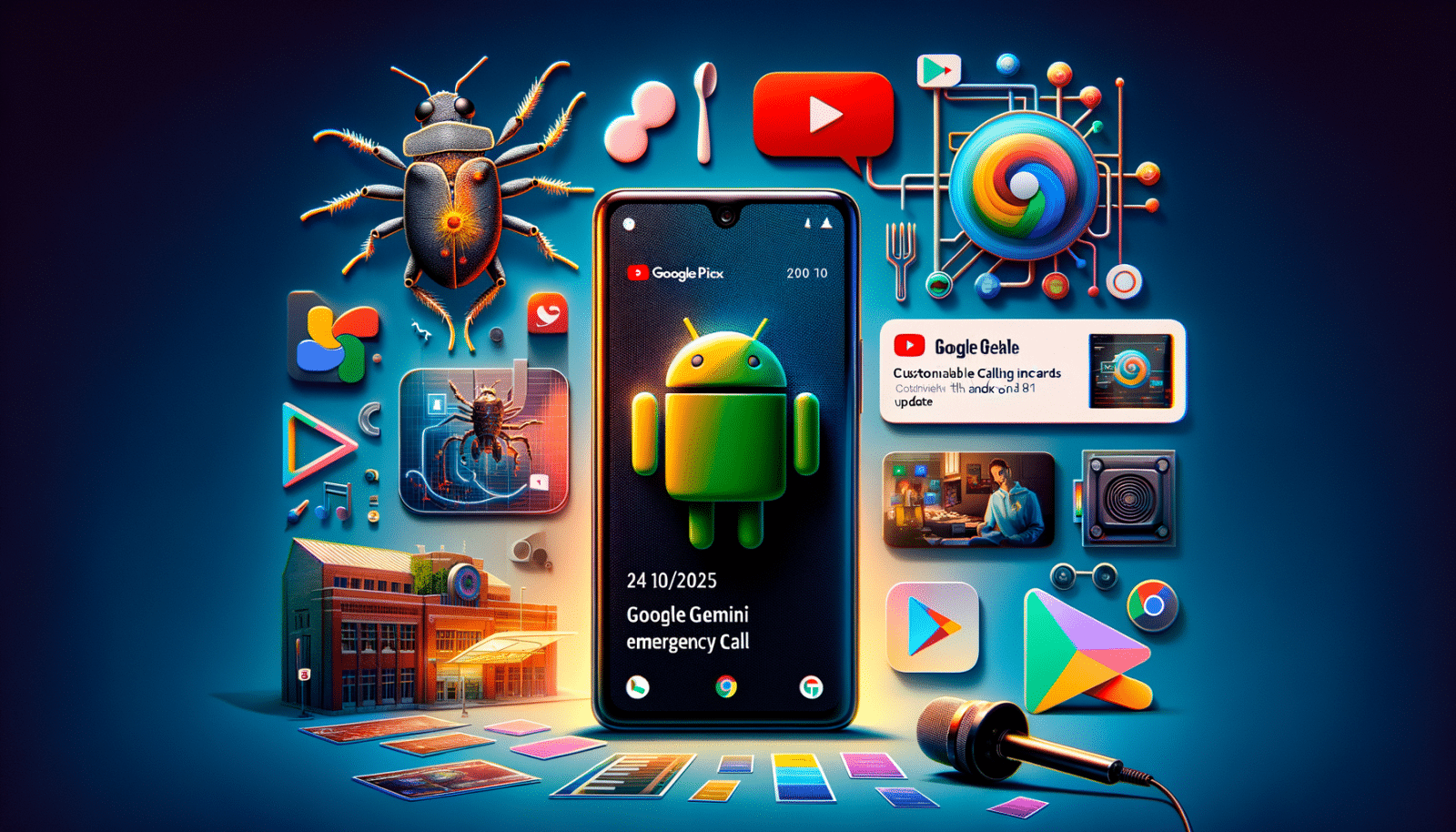 Android Daily News : bugs sur Pixel, nouveautés YouTube, OpenAI Sora arrive sur Android