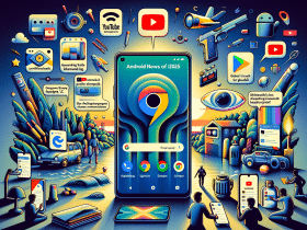 Android Daily News : nouveautés Samsung, scandale YouTube et interface Chrome repensée