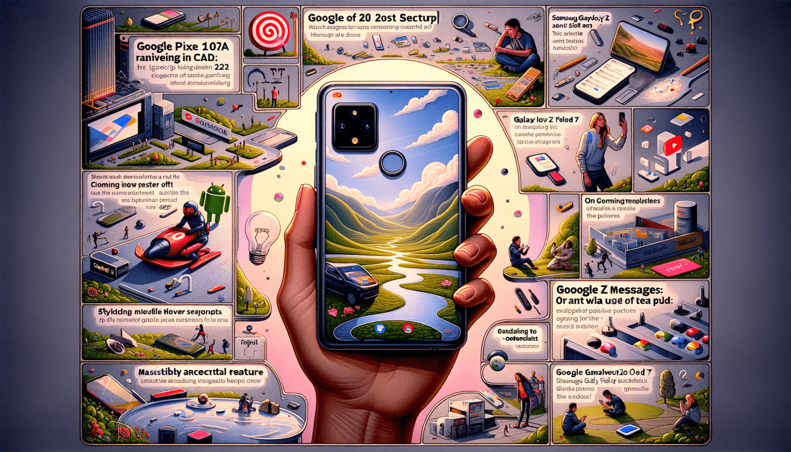 Android Daily News : Nouveaux smartphones, Google Play renforcé, innovations Samsung