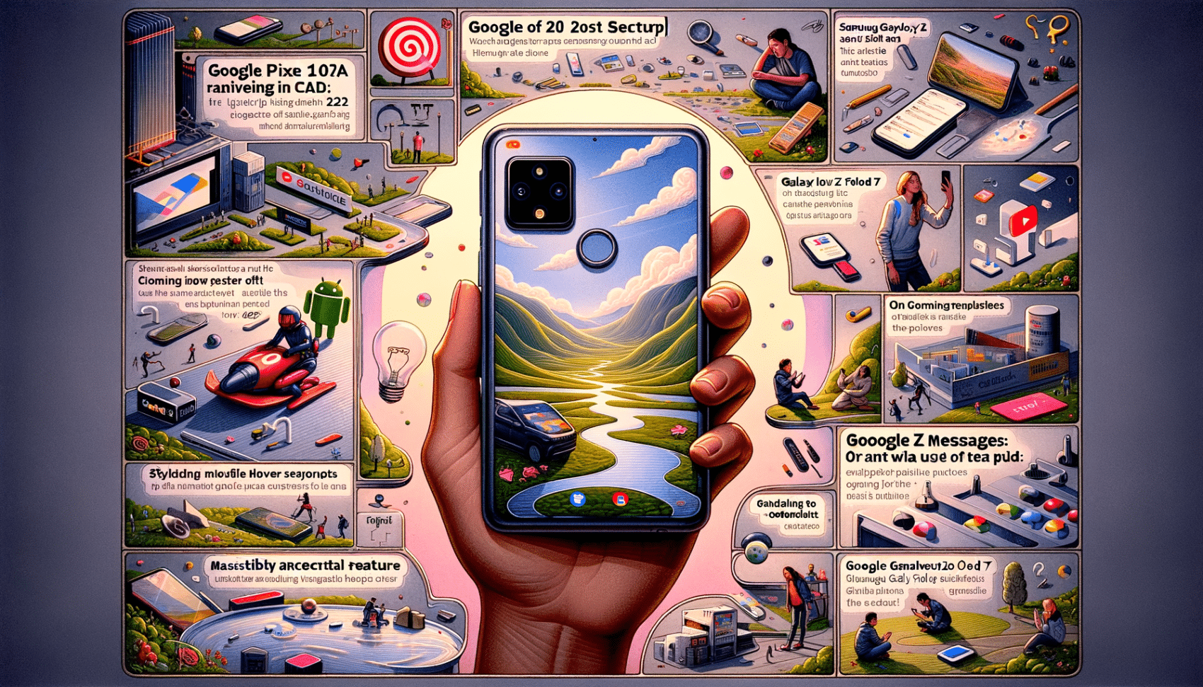 Android Daily News : Nouveaux smartphones, Google Play renforcé, innovations Samsung