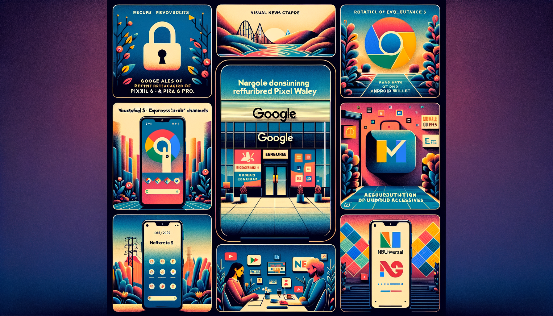 Android Daily News : Google retire les Pixel 6 reconditionnés, nouveautés Wallet et Samsung