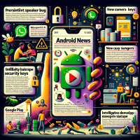 Android Daily News : bugs Pixel, nouveautés Samsung, WhatsApp et Google Maps aujourd'hui