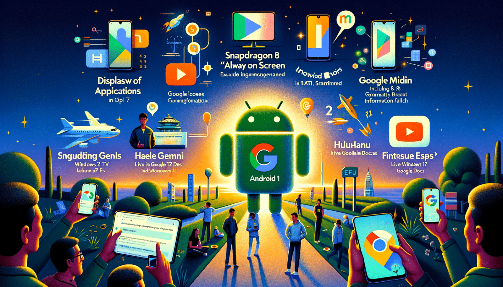 Android Daily News : nouveautés Android 17, Snapdragon 8 Gen 5, mises à jour Google