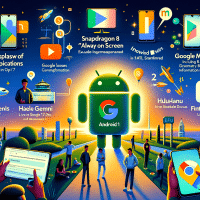 Android Daily News : nouveautés Android 17, Snapdragon 8 Gen 5, mises à jour Google