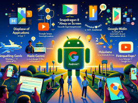 Android Daily News : nouveautés Android 17, Snapdragon 8 Gen 5, mises à jour Google