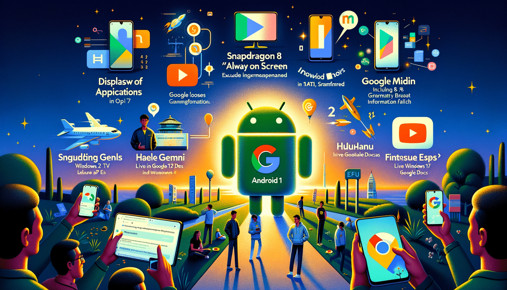 Android Daily News : nouveautés Android 17, Snapdragon 8 Gen 5, mises à jour Google