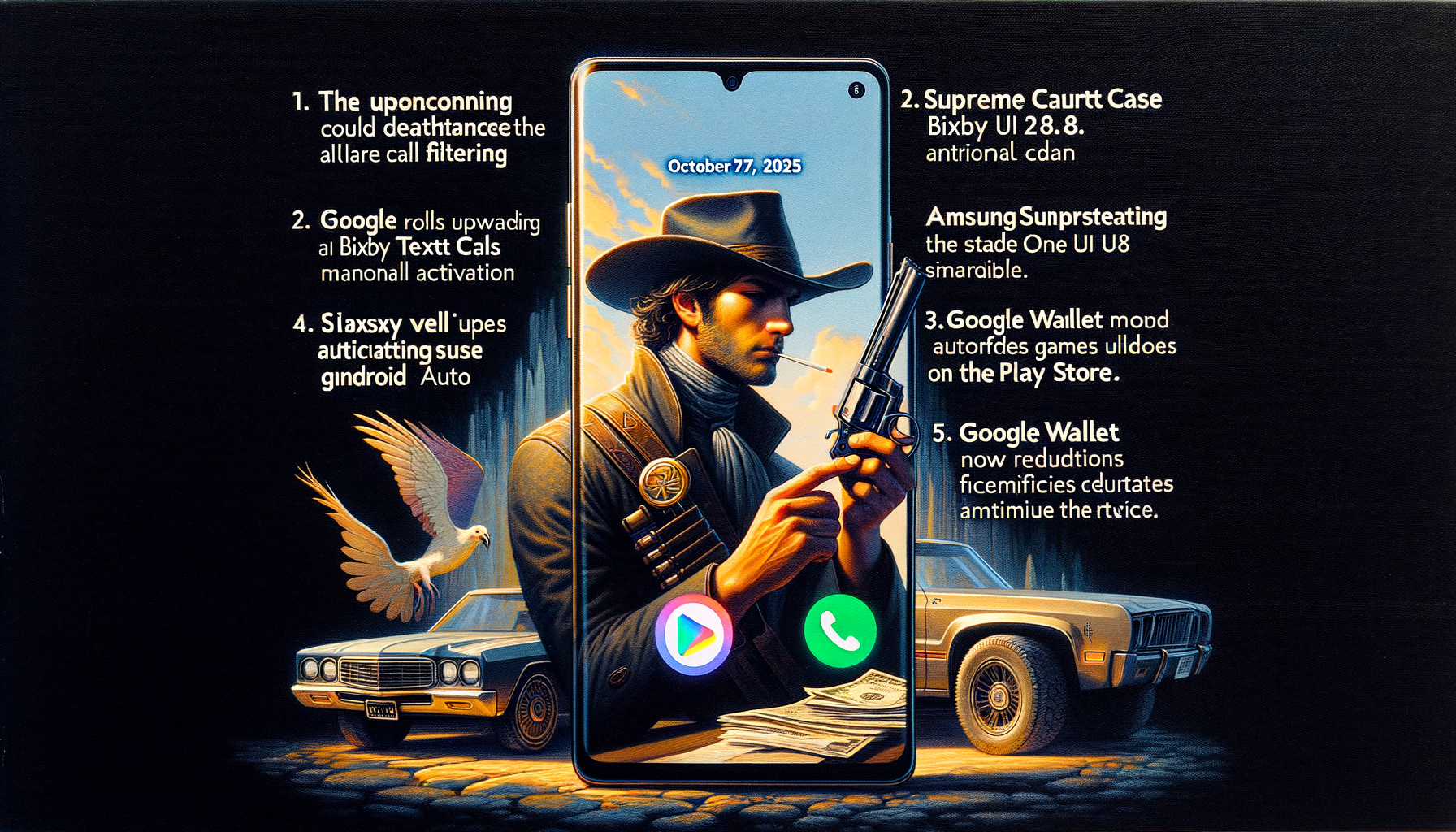 Android Daily News : mises à jour Samsung, Play Store en mutation et nouveautés Google