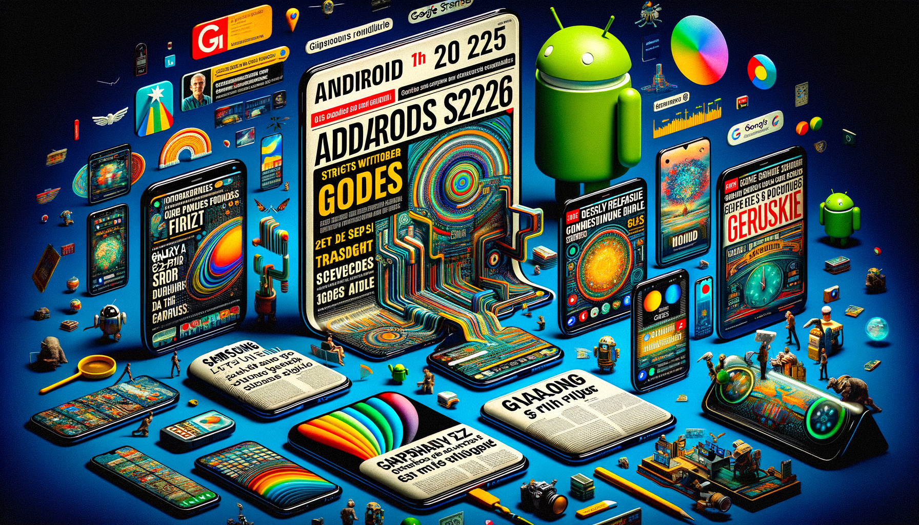 Android Daily News : Samsung relance Exynos, Google innove sur les pliables et One UI 8.5