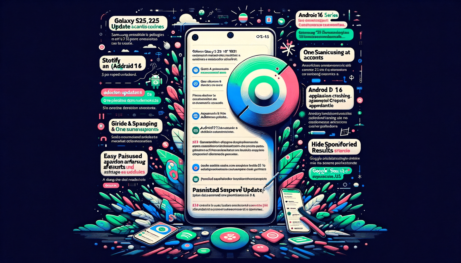 Android Daily News : mises à jour Samsung, bug Google Pixel et faille sécurité 2FA