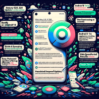 Android Daily News : mises à jour Samsung, bug Google Pixel et faille sécurité 2FA