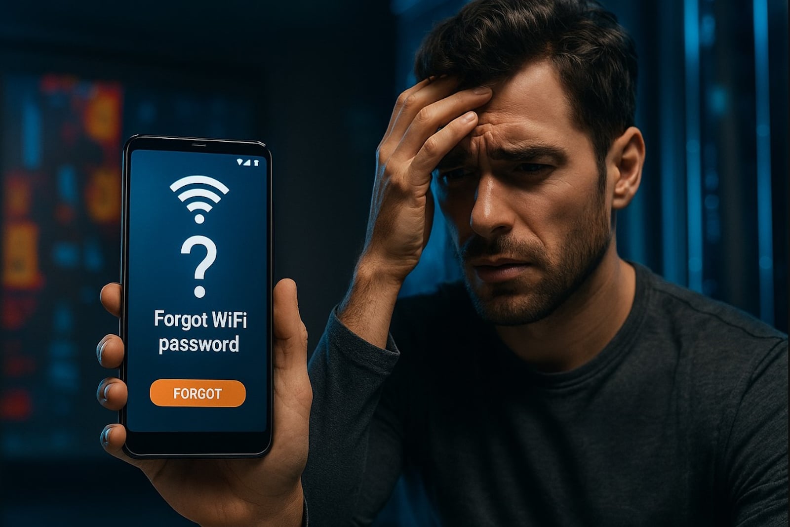 tuto mot de passe wi-fi android