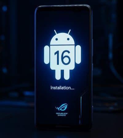 Asus android 16