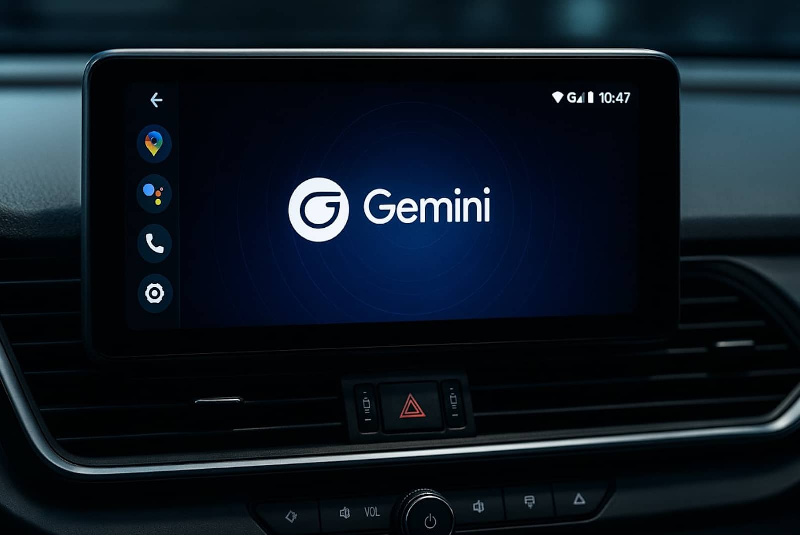 android auto gemini
