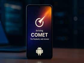 comet perplexity android