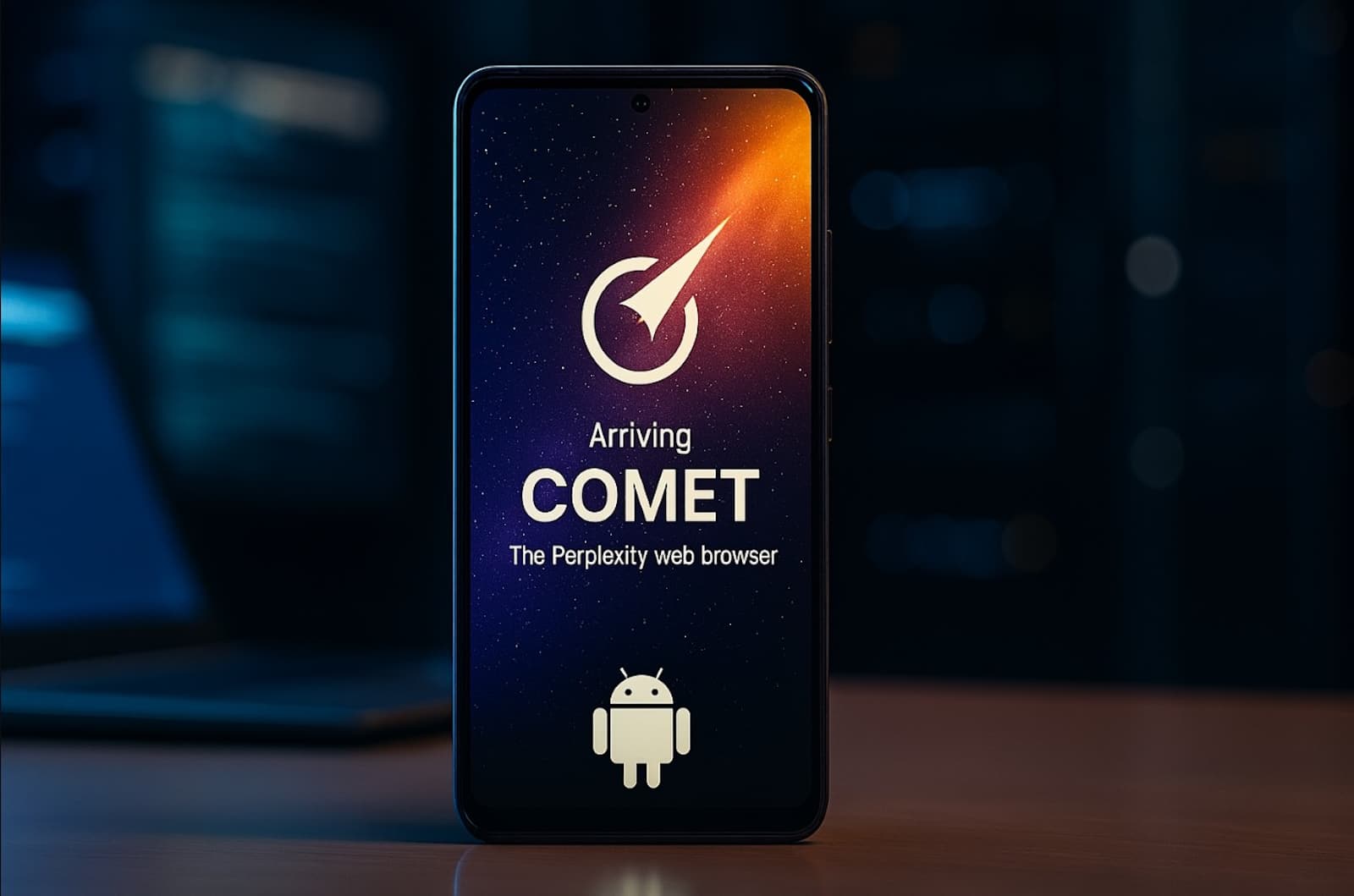comet perplexity android