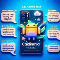 Android Daily News : nouveautés Samsung, Google Tasks évolue, Android 17 révélé
