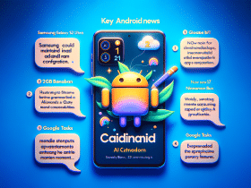 Android Daily News : nouveautés Samsung, Google Tasks évolue, Android 17 révélé
