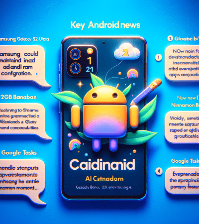 Android Daily News : nouveautés Samsung, Google Tasks évolue, Android 17 révélé