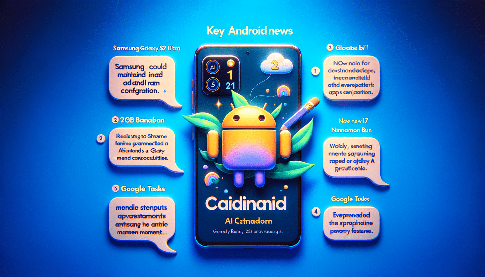 Android Daily News : nouveautés Samsung, Google Tasks évolue, Android 17 révélé