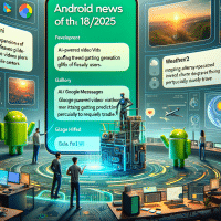 Android Daily News : Google booste son IA, Messages se corrige et Pixel améliore la météo