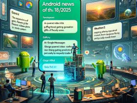 Android Daily News : Google booste son IA, Messages se corrige et Pixel améliore la météo