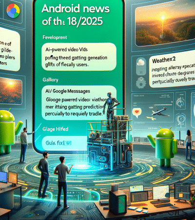 Android Daily News : Google booste son IA, Messages se corrige et Pixel améliore la météo