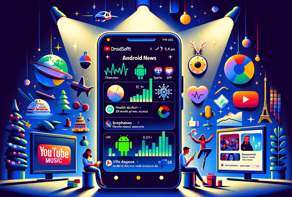 Android Daily News : mises à jour Pixel, IA Gemini, GrapheneOS et YouTube Music