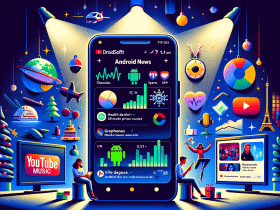 Android Daily News : mises à jour Pixel, IA Gemini, GrapheneOS et YouTube Music