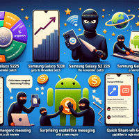 Android Daily News : mises à jour, nouveautés Galaxy, Quick Share et Pixel en action