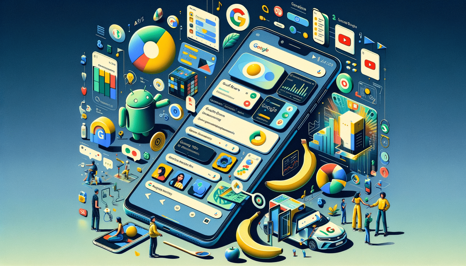 Android Daily News : IA sur Android Auto, Quick Share avec iPhone et nouveautés Gemini