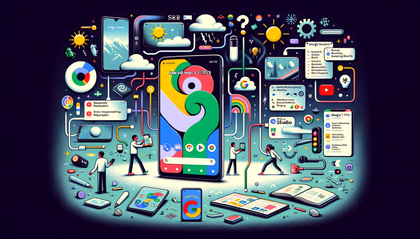 Android Daily News : Assistant Google vers la fin, Bixby boosté, Pixel et OnePlus à la une