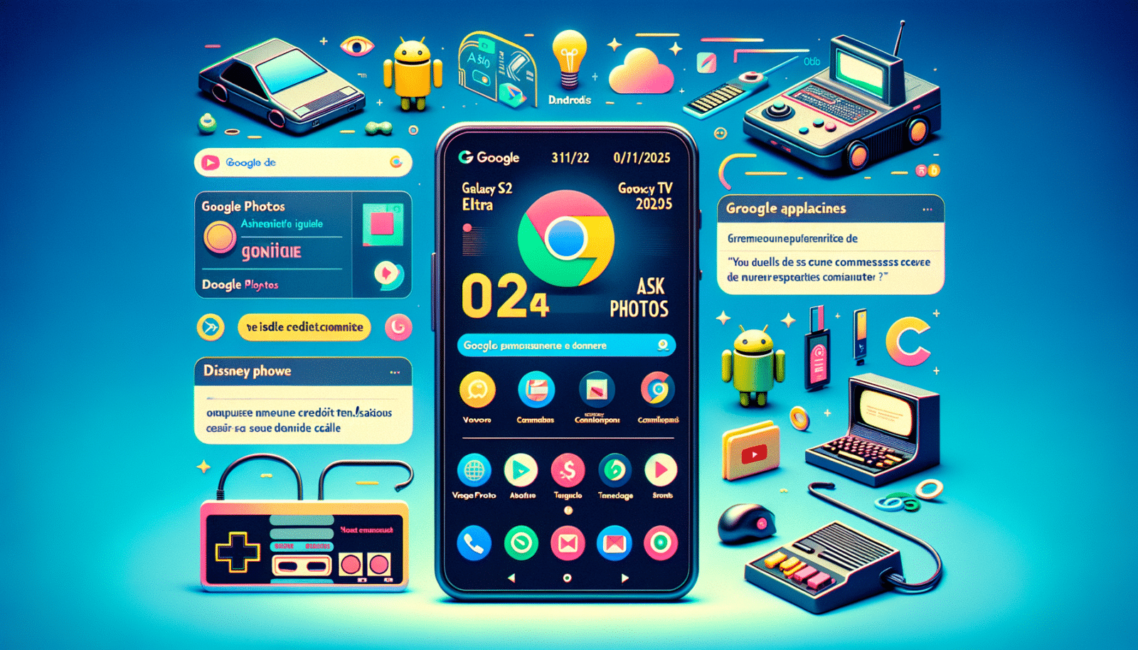 Android Daily News : nouveautés Google Photos, rumeurs Galaxy S26, innovations et surprises