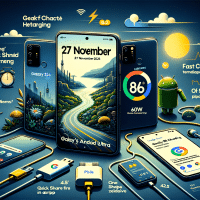 Android Daily News : Samsung booste la recharge, Google Maps et Quick Share évoluent