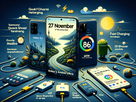 Android Daily News : Samsung booste la recharge, Google Maps et Quick Share évoluent