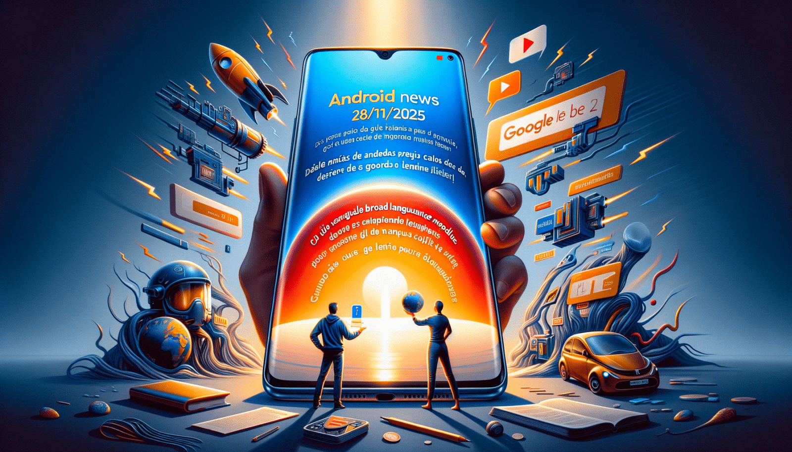 Android Daily News : OnePlus 15R promet une super autonomie, Gemini 3 sous tension