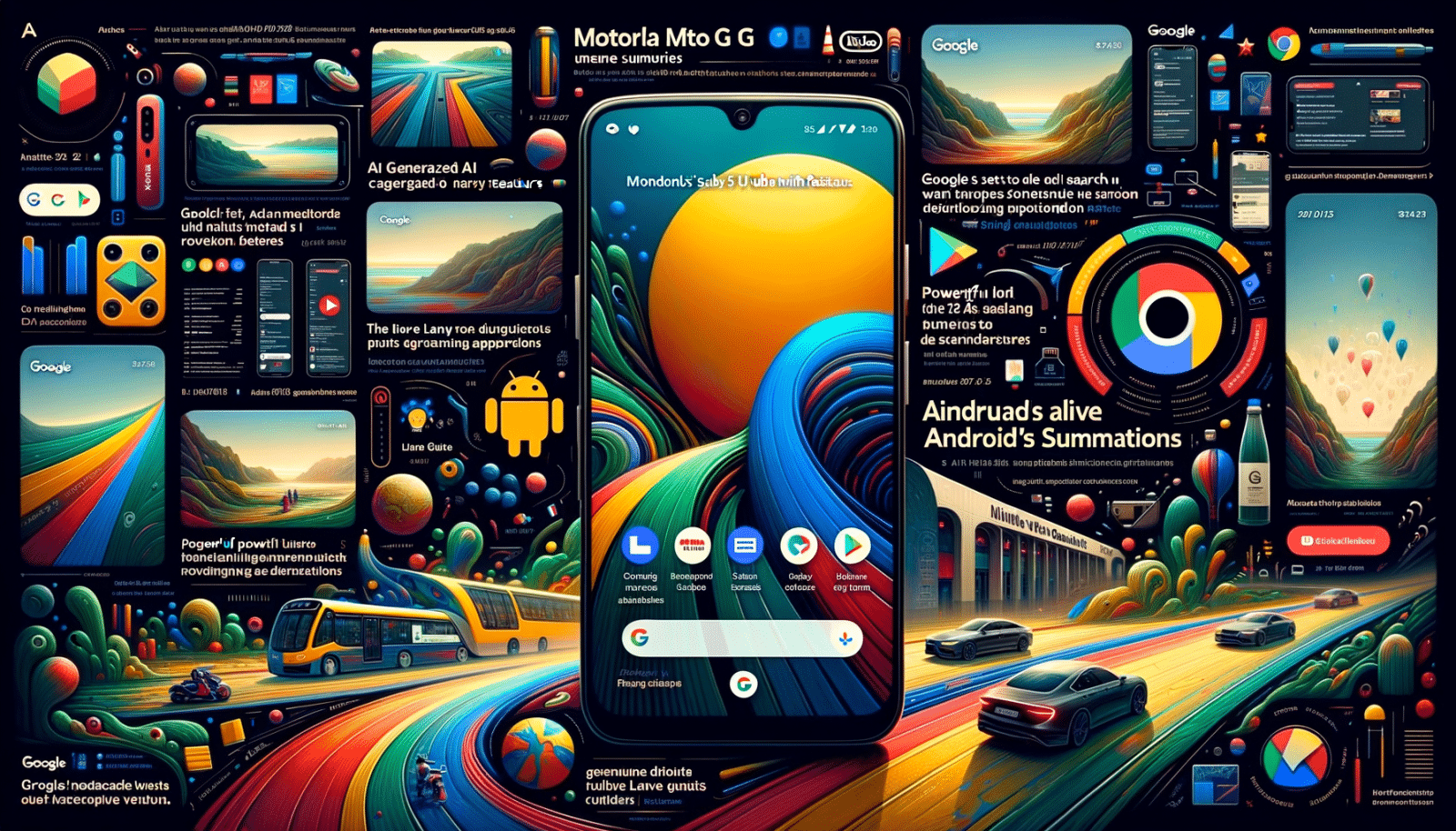 Android Daily News : nouveautés Moto G 5G, IA sur Google Maps, Nintendo débarque sur le Play Store