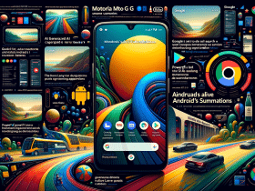 Android Daily News : nouveautés Moto G 5G, IA sur Google Maps, Nintendo débarque sur le Play Store