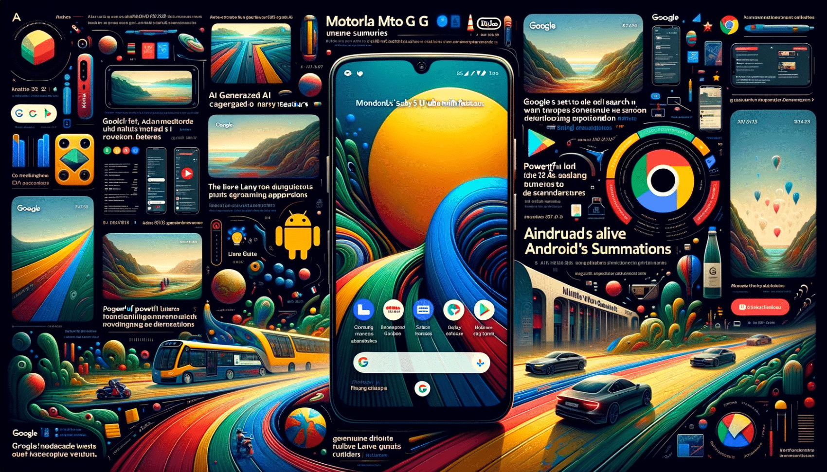 Android Daily News : nouveautés Moto G 5G, IA sur Google Maps, Nintendo débarque sur le Play Store