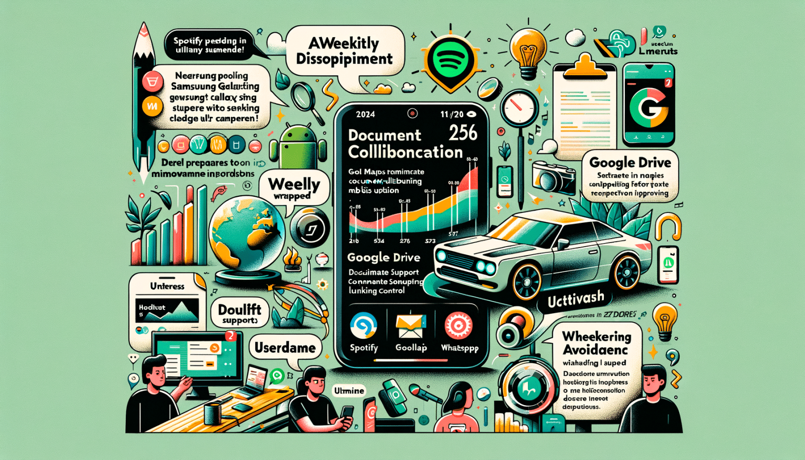 Android Daily News : nouveautés Google Maps, WhatsApp, et rumeurs Galaxy S26 Ultra