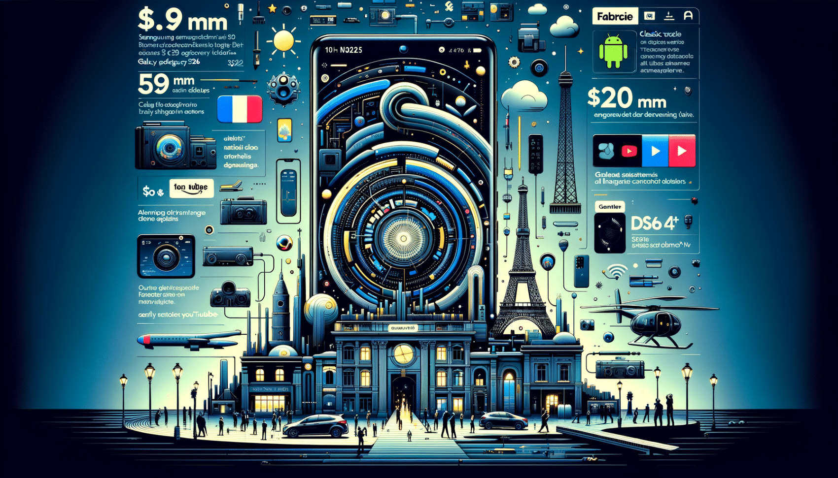 Android Daily News : Fuites sur les Samsung Galaxy S26 et S26+, YouTube TV en crise